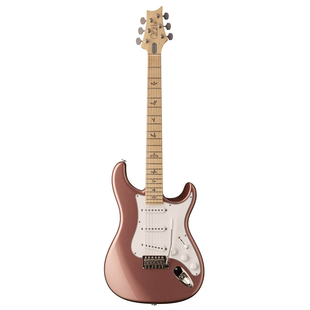 PRS Paul Reed Smith John Mayer Silver Sky Electric Guitar, Maple Fretboard, Midnight Rose (with Gig Bag)-2
