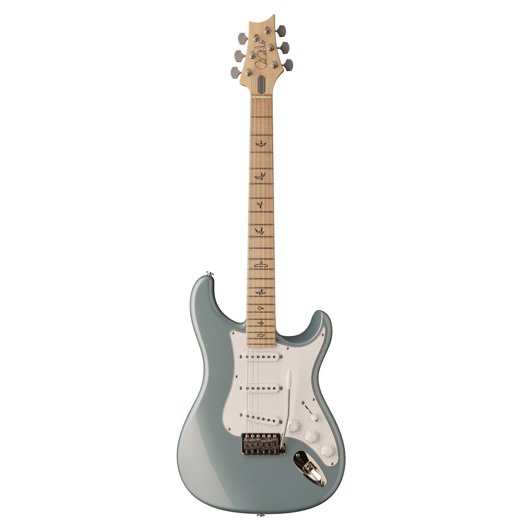 PRS Paul Reed Smith John Mayer Silver Sky Electric Guitar, Maple Fretboard, Polar Blue (with Gig Bag)-2