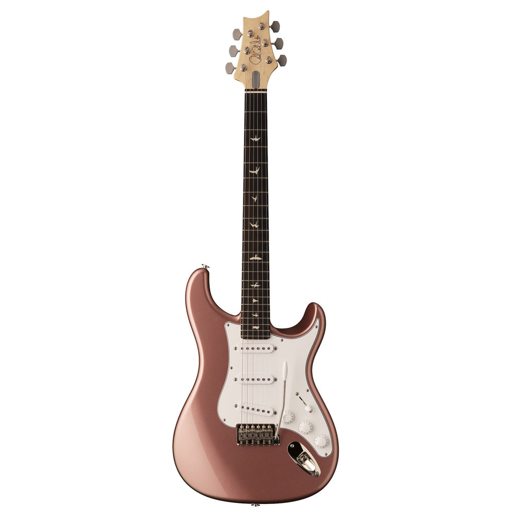 PRS Paul Reed Smith John Mayer Silver Sky Electric Guitar, Rosewood Fretboard, Midnight Rose (with Gig Bag)-2