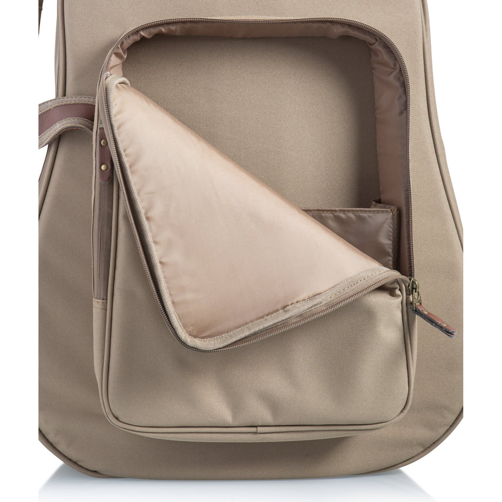 Levy's 200-Series Deluxe Electric Bass Gig Bag, Tan