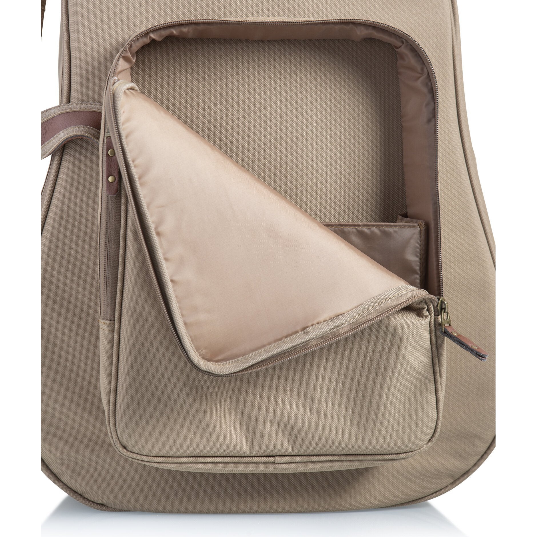 Levy's 200-Series Deluxe Electric Bass Gig Bag, Tan