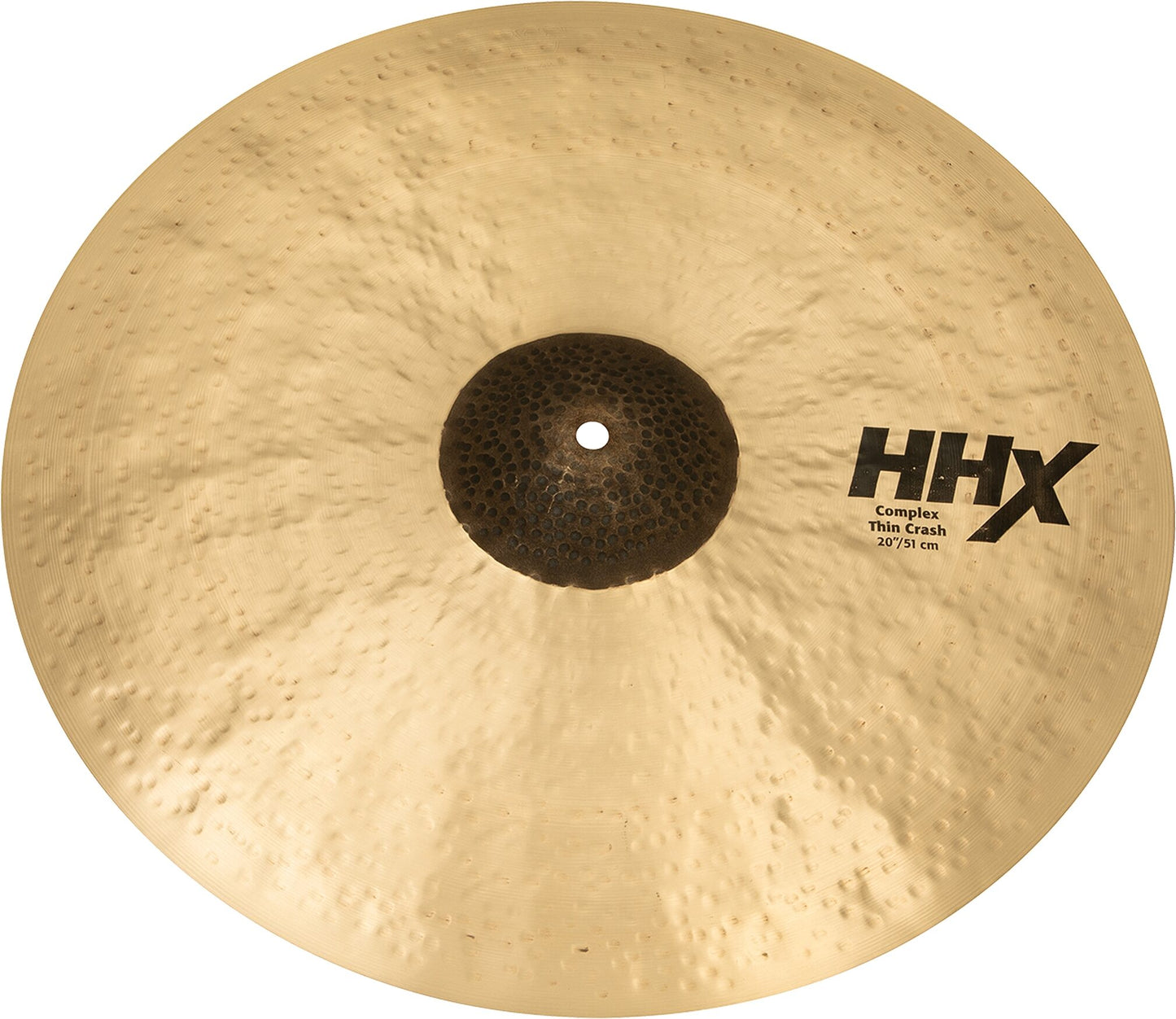Sabian HHX Thin Crash Cymbal, 20 Inch