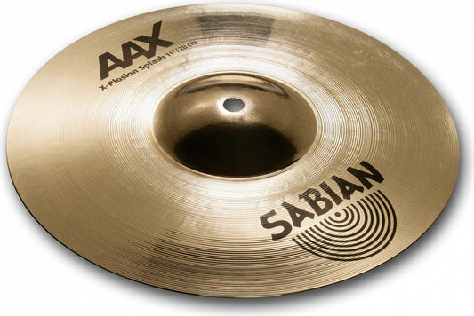 Sabian AAX Xplosion Splash Cymbal, Brilliant Finish, 11 Inch