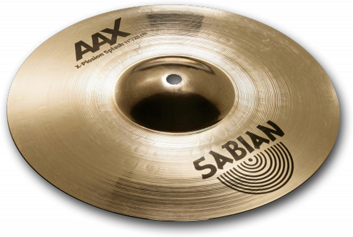 Sabian AAX Xplosion Splash Cymbal, Brilliant Finish, 11 Inch