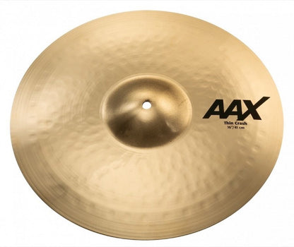 Sabian AAX Thin Crash Cymbal, 16 Inch