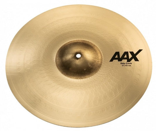 Sabian AAX Thin Crash Cymbal, 17 Inch