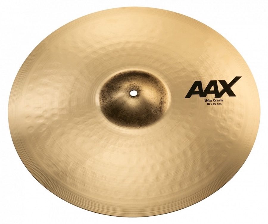 Sabian AAX Thin Crash Cymbal, 18 Inch