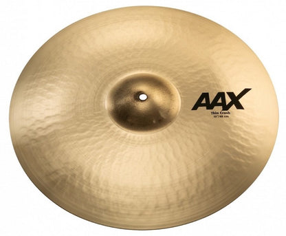 Sabian AAX Thin Crash Cymbal, 19 Inch