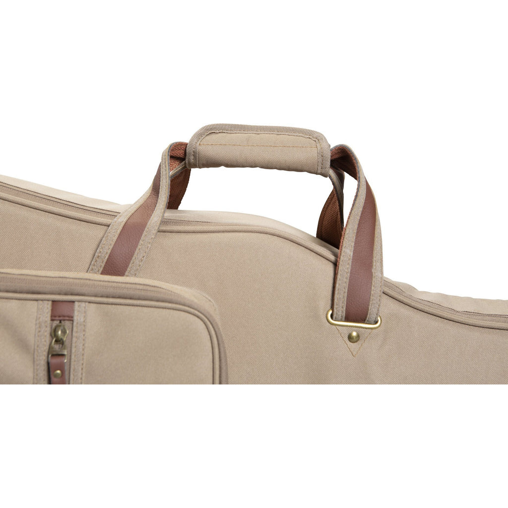 Levy's 200-Series Deluxe Electric Bass Gig Bag, Tan