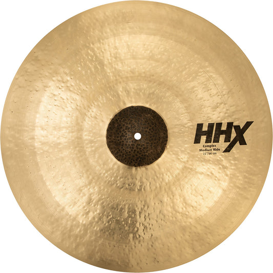 Sabian HHX Complex Medium Ride Cymbal, 22 Inch