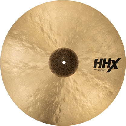 Sabian HHX Thin Crash Cymbal, 22 Inch