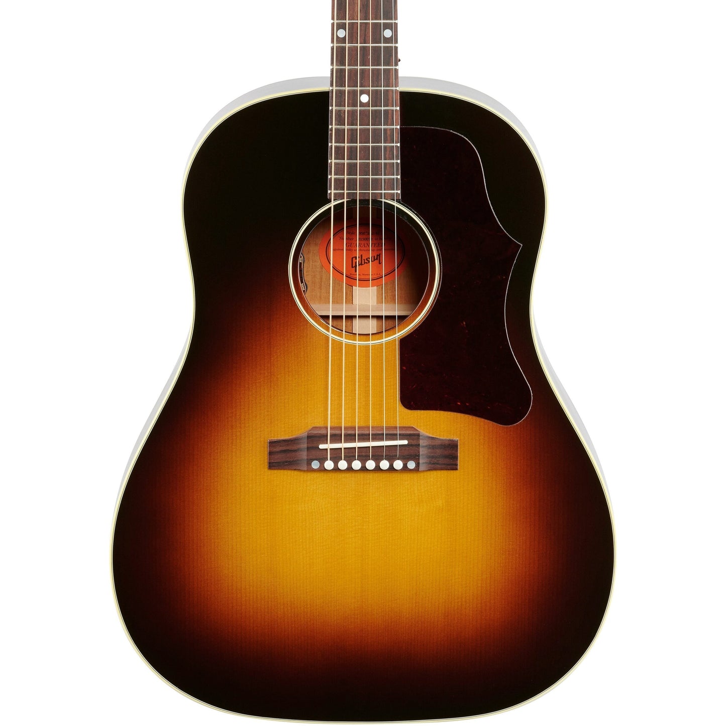 Gibson '50s J-45 Original Acoustic-Electric Guitar, Vintage Sunburst - Body