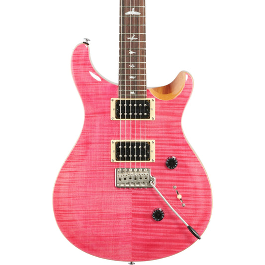 PRS Paul Reed Smith SE Custom 24 Electric Guitar, Bonnie Pink