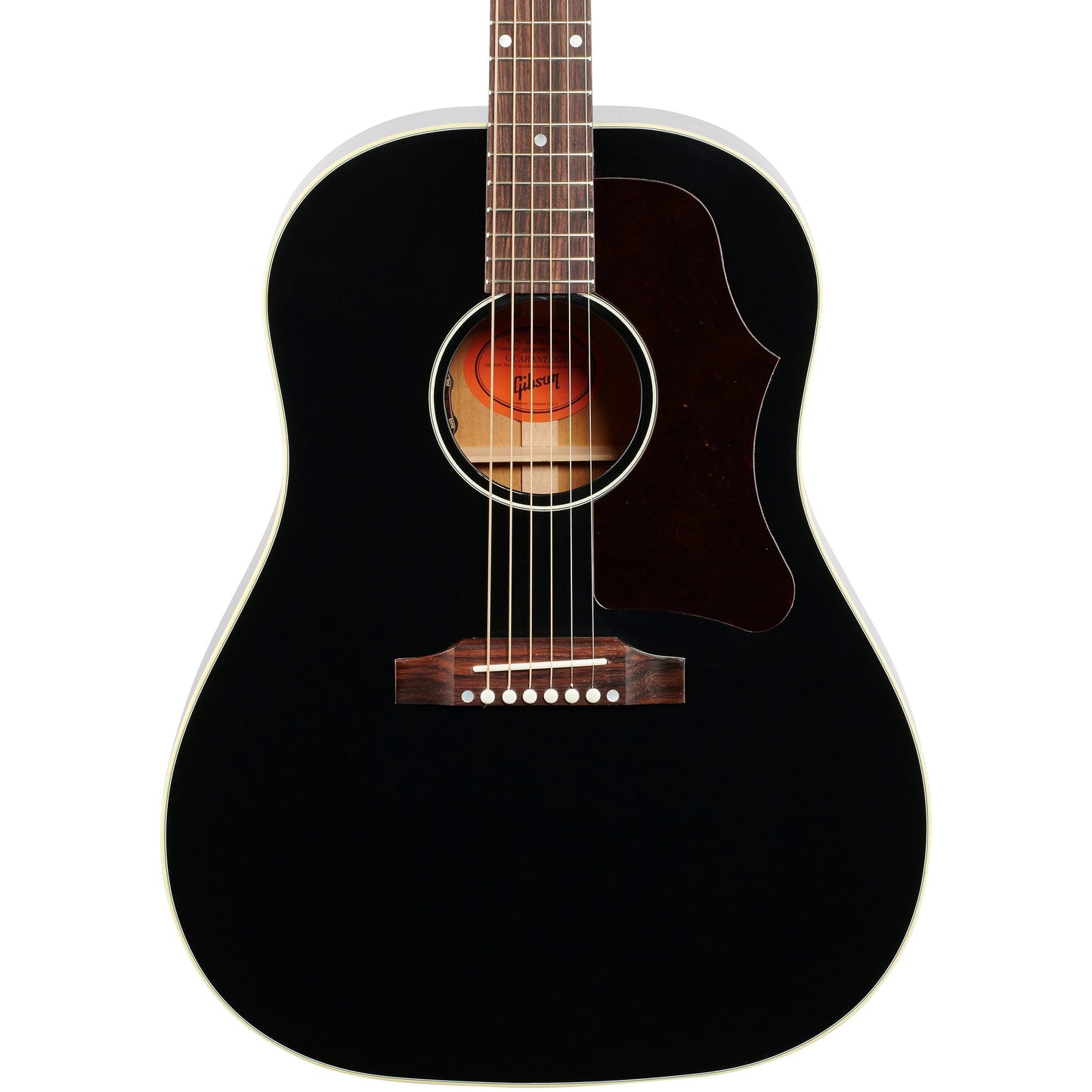Gibson '50s J-45 Original Acoustic-Electric Guitar, Ebony - Body