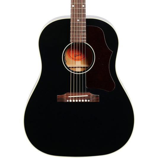 Gibson '50s J-45 Original Acoustic-Electric Guitar, Ebony - Body