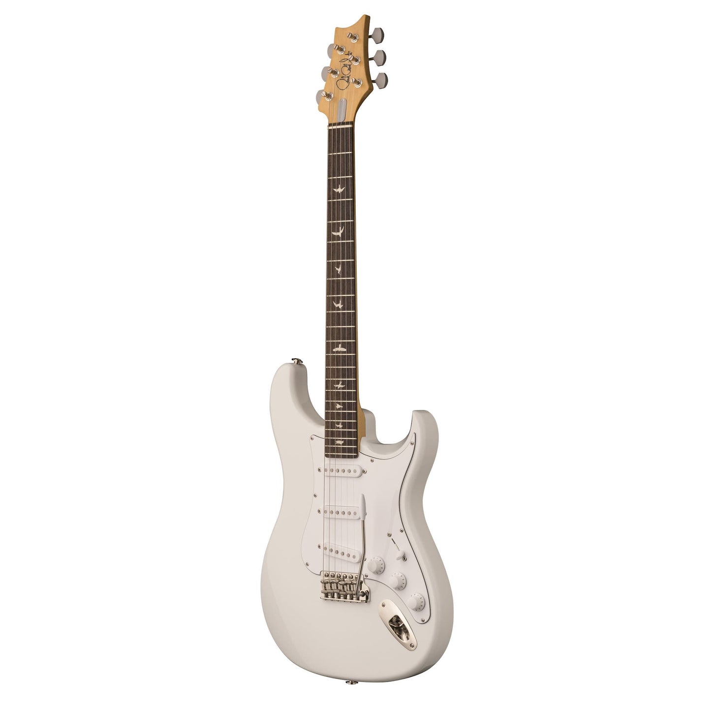 PRS Paul Reed Smith John Mayer Silver Sky Electric Guitar, Rosewood Fretboard, Frost (with Gig Bag)-3
