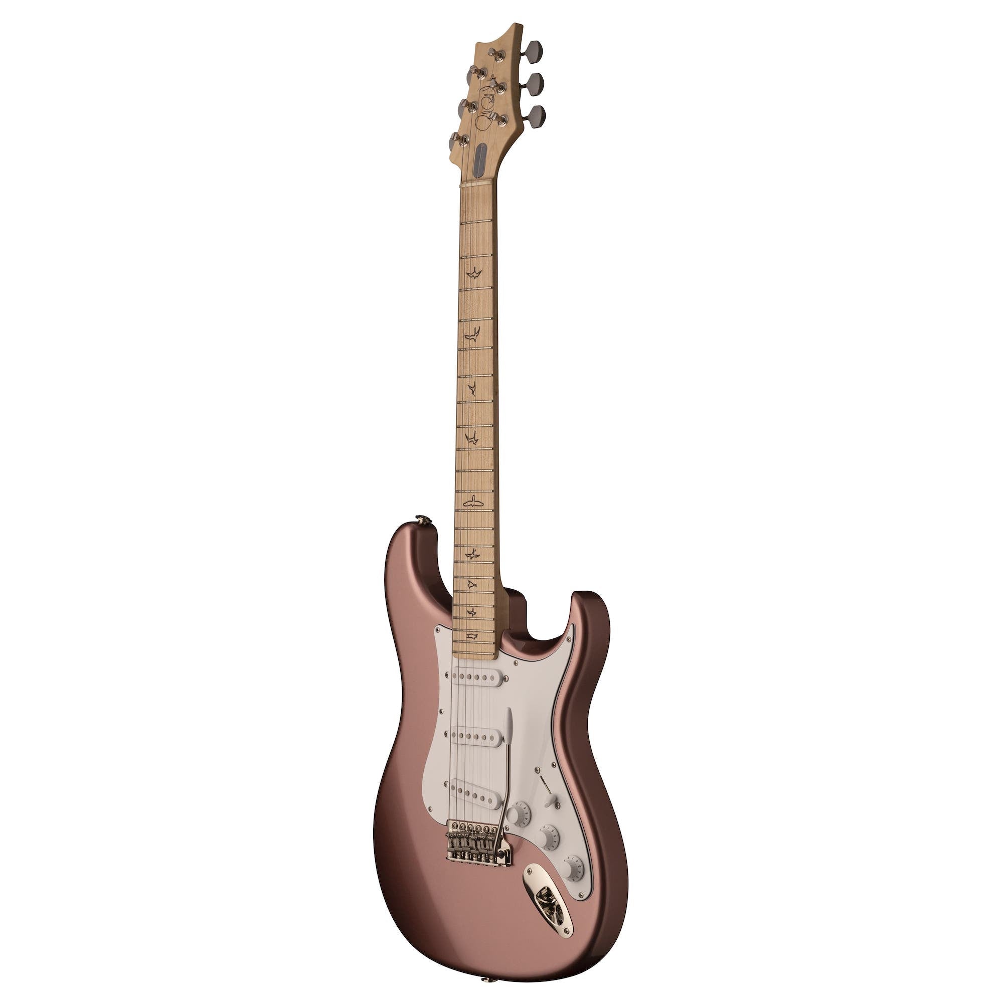 PRS Paul Reed Smith John Mayer Silver Sky Electric Guitar, Maple Fretboard, Midnight Rose (with Gig Bag)-3
