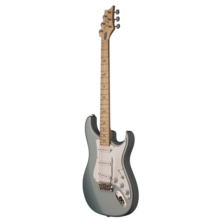 PRS Paul Reed Smith John Mayer Silver Sky Electric Guitar, Maple Fretboard, Polar Blue (with Gig Bag)-3