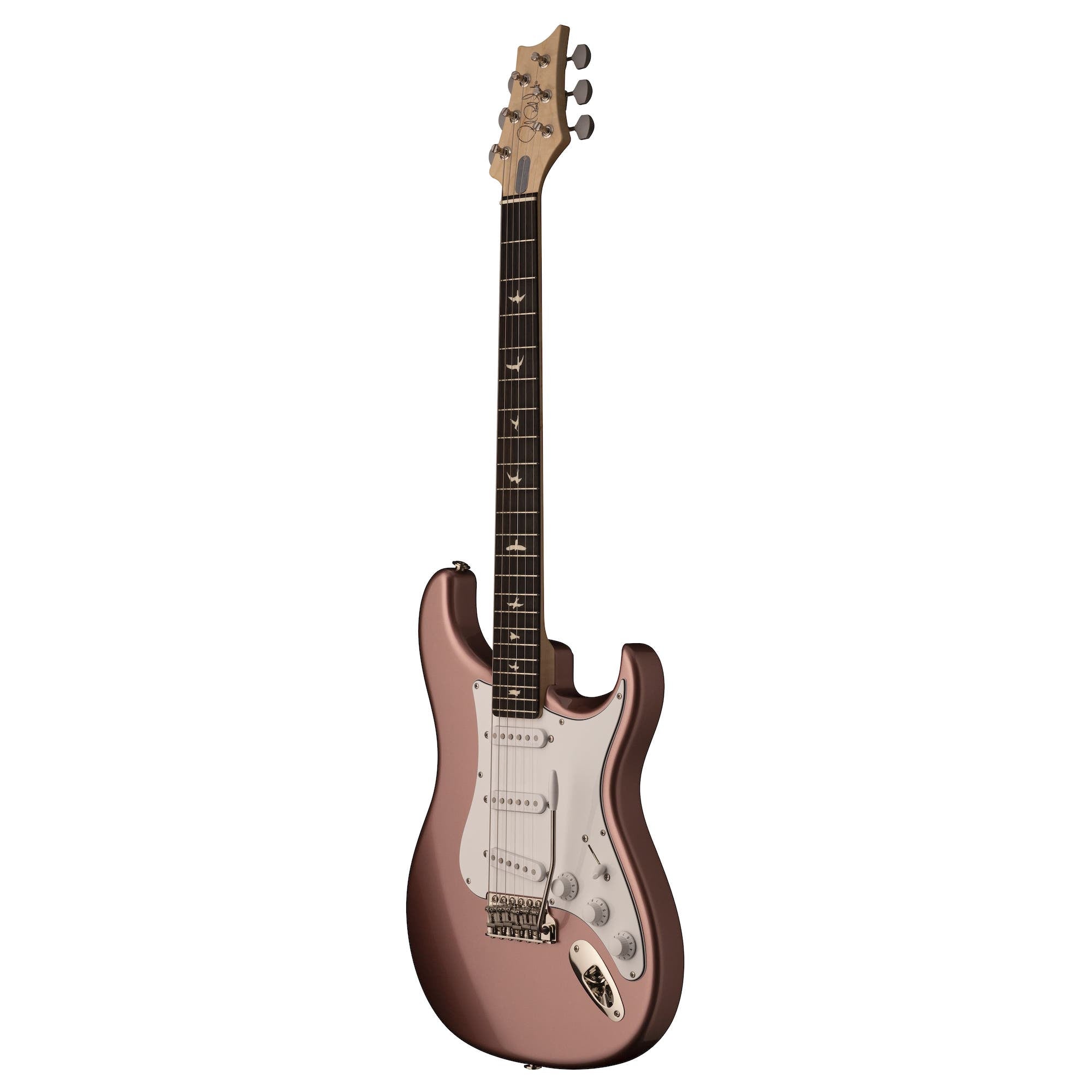PRS Paul Reed Smith John Mayer Silver Sky Electric Guitar, Rosewood Fretboard, Midnight Rose (with Gig Bag)-3