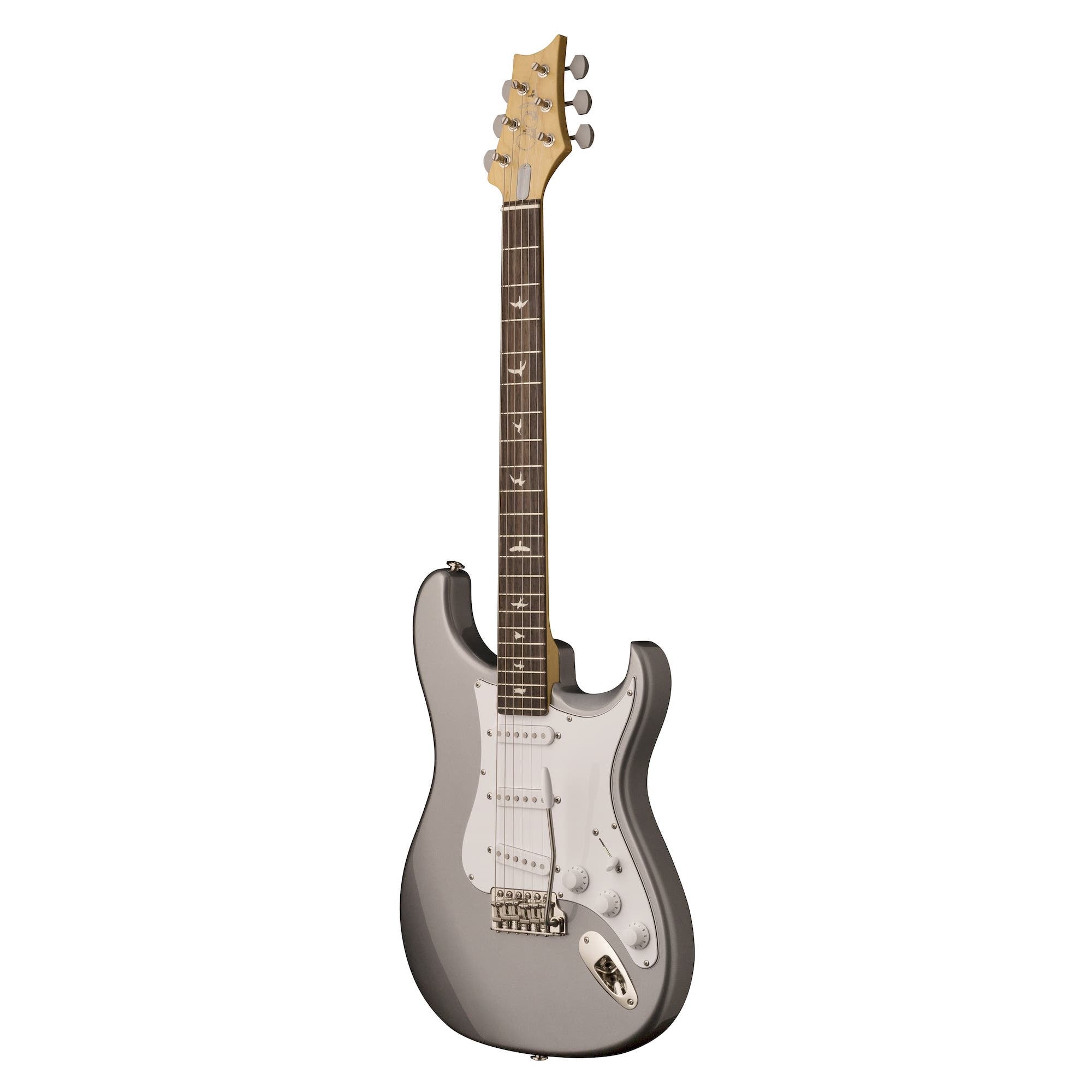 PRS Paul Reed Smith John Mayer Silver Sky Electric Guitar, Rosewood Fretboard, Tungsten (with Gig Bag)-3
