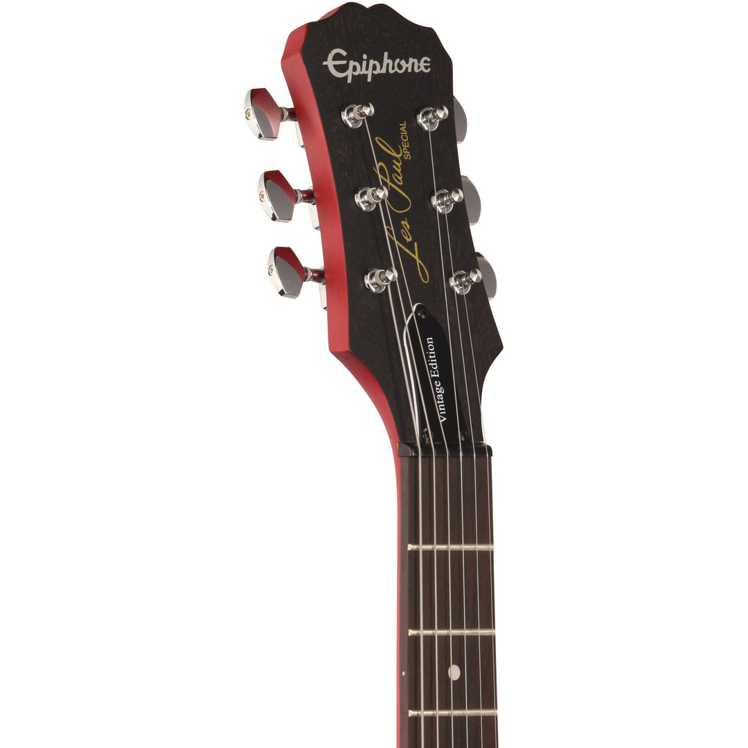 Epiphone Les Paul Special VE Electric Guitar, Vintage Cherry Sunburst