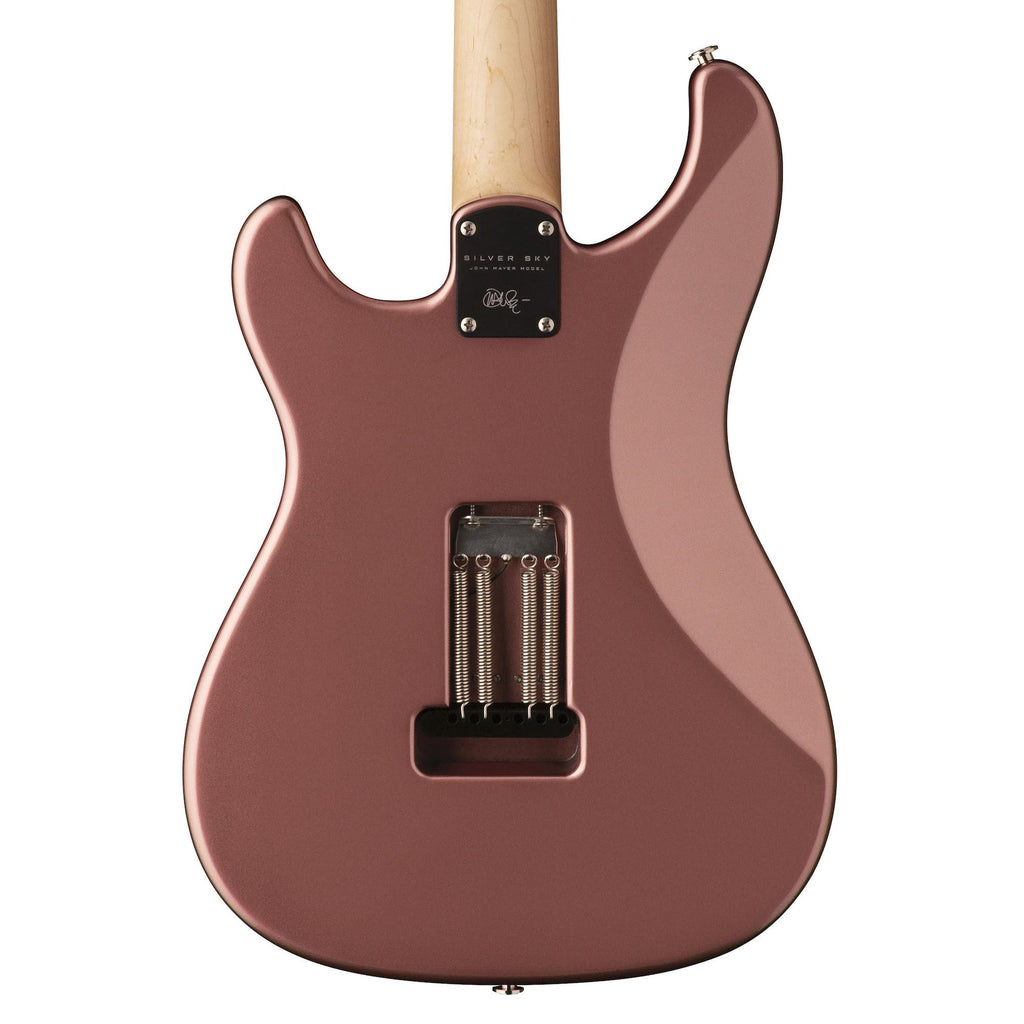 PRS Paul Reed Smith John Mayer Silver Sky Electric Guitar, Maple Fretboard, Midnight Rose (with Gig Bag)-4