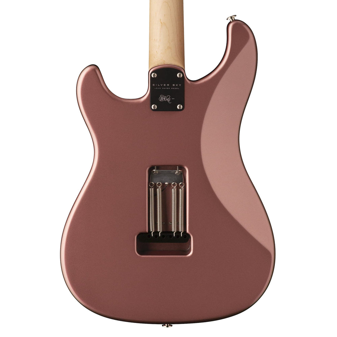 PRS Paul Reed Smith John Mayer Silver Sky Electric Guitar, Maple Fretboard, Midnight Rose (with Gig Bag)-4