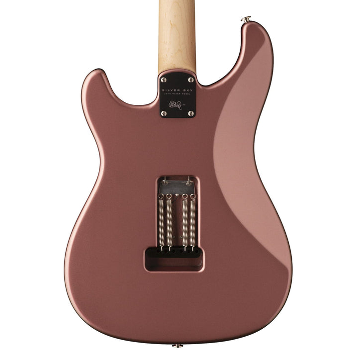 PRS Paul Reed Smith John Mayer Silver Sky Electric Guitar, Maple Fretboard, Midnight Rose (with Gig Bag)-4