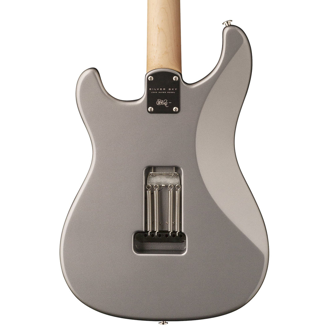 PRS Paul Reed Smith John Mayer Silver Sky Electric Guitar, Maple Fretboard, Tungsten (with Gig Bag)-4