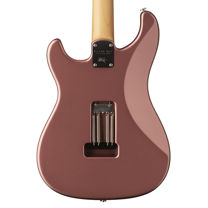 PRS Paul Reed Smith John Mayer Silver Sky Electric Guitar, Rosewood Fretboard, Midnight Rose (with Gig Bag)-4