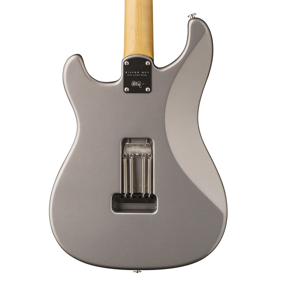 PRS Paul Reed Smith John Mayer Silver Sky Electric Guitar, Rosewood Fretboard, Tungsten (with Gig Bag)-4
