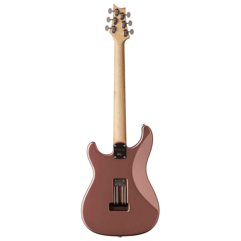 PRS Paul Reed Smith John Mayer Silver Sky Electric Guitar, Maple Fretboard, Midnight Rose (with Gig Bag)-5