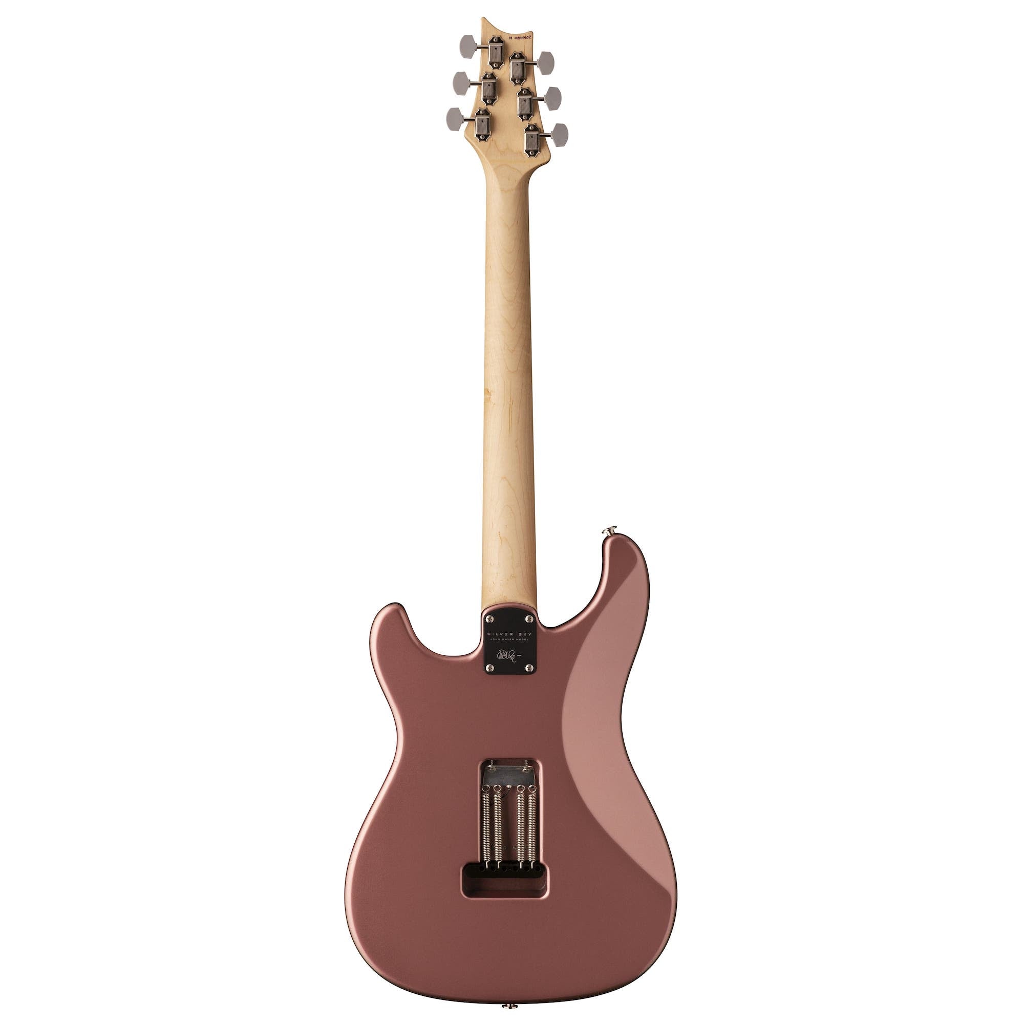 PRS Paul Reed Smith John Mayer Silver Sky Electric Guitar, Maple Fretboard, Midnight Rose (with Gig Bag)-5