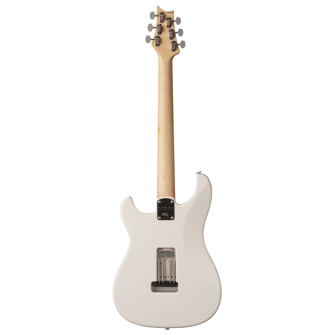 PRS Paul Reed Smith John Mayer Silver Sky Electric Guitar, Maple Fretboard, Frost (with Gig Bag)-5
