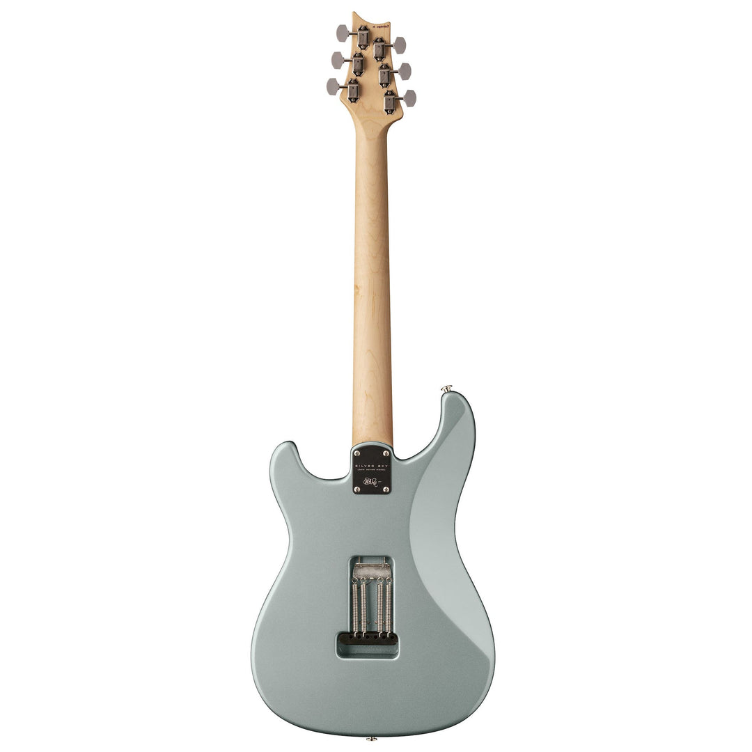 PRS Paul Reed Smith John Mayer Silver Sky Electric Guitar, Maple Fretboard, Polar Blue (with Gig Bag)-5