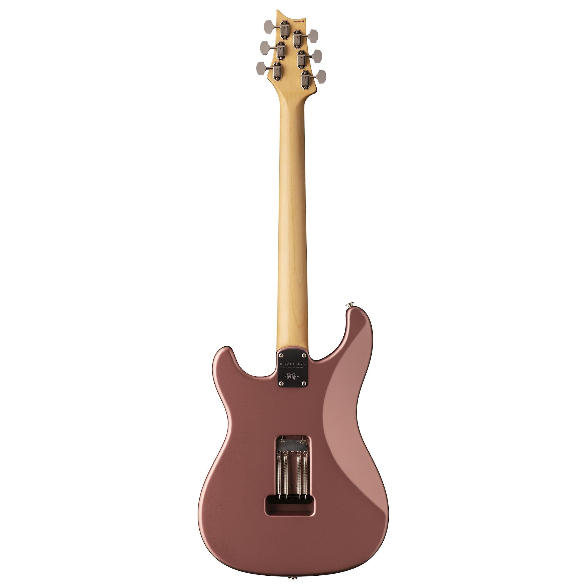 PRS Paul Reed Smith John Mayer Silver Sky Electric Guitar, Rosewood Fretboard, Midnight Rose (with Gig Bag)-5