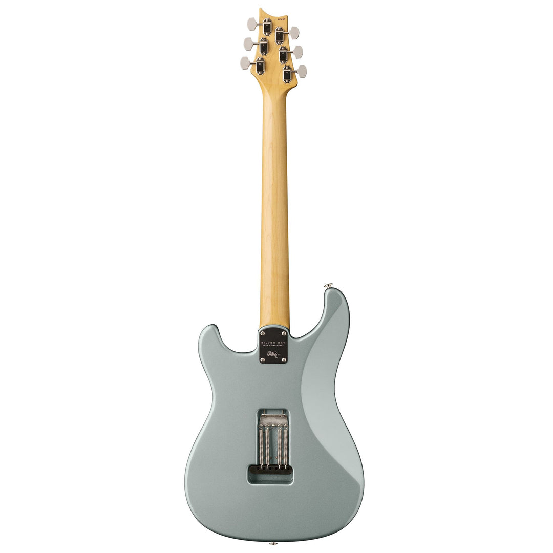 PRS Paul Reed Smith John Mayer Silver Sky Electric Guitar, Rosewood Fretboard, Polar Blue (with Gig Bag)-5