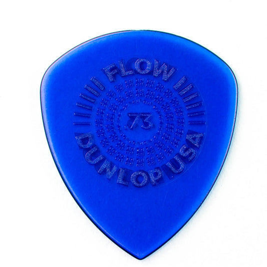 Dunlop Flow Standard Ultex Guitar Picks, 6-Pack, 73mm