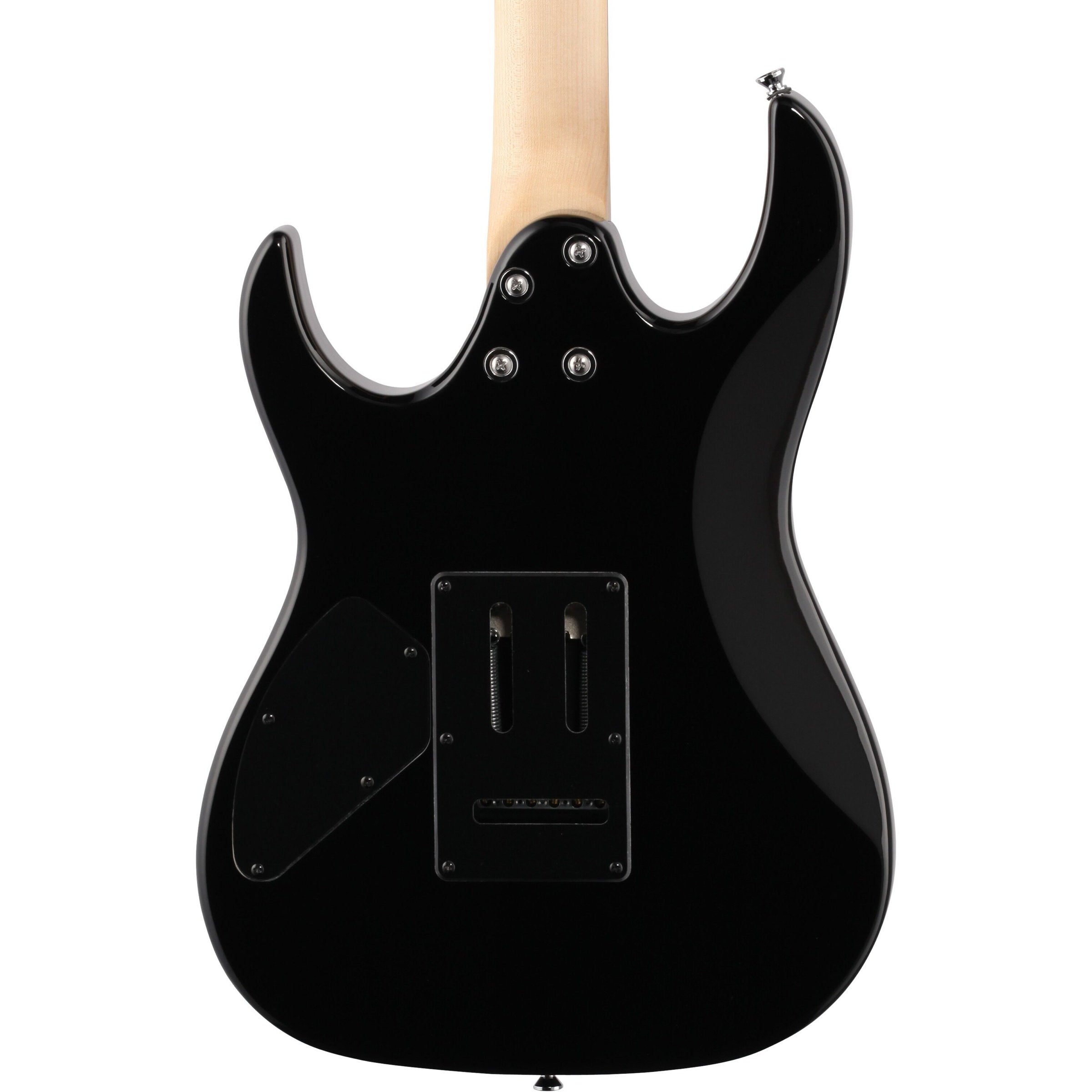 Ibanez GRX70QA Electric Guitar, Transparent Black Sunburst