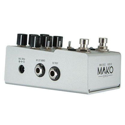Walrus Audio MAKO Series D1 High-Fidelity Stereo Delay Pedal