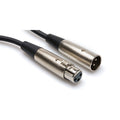 Hosa AES/EBU XLR Female to XLR Male Cable, EBU-003, 3 Foot