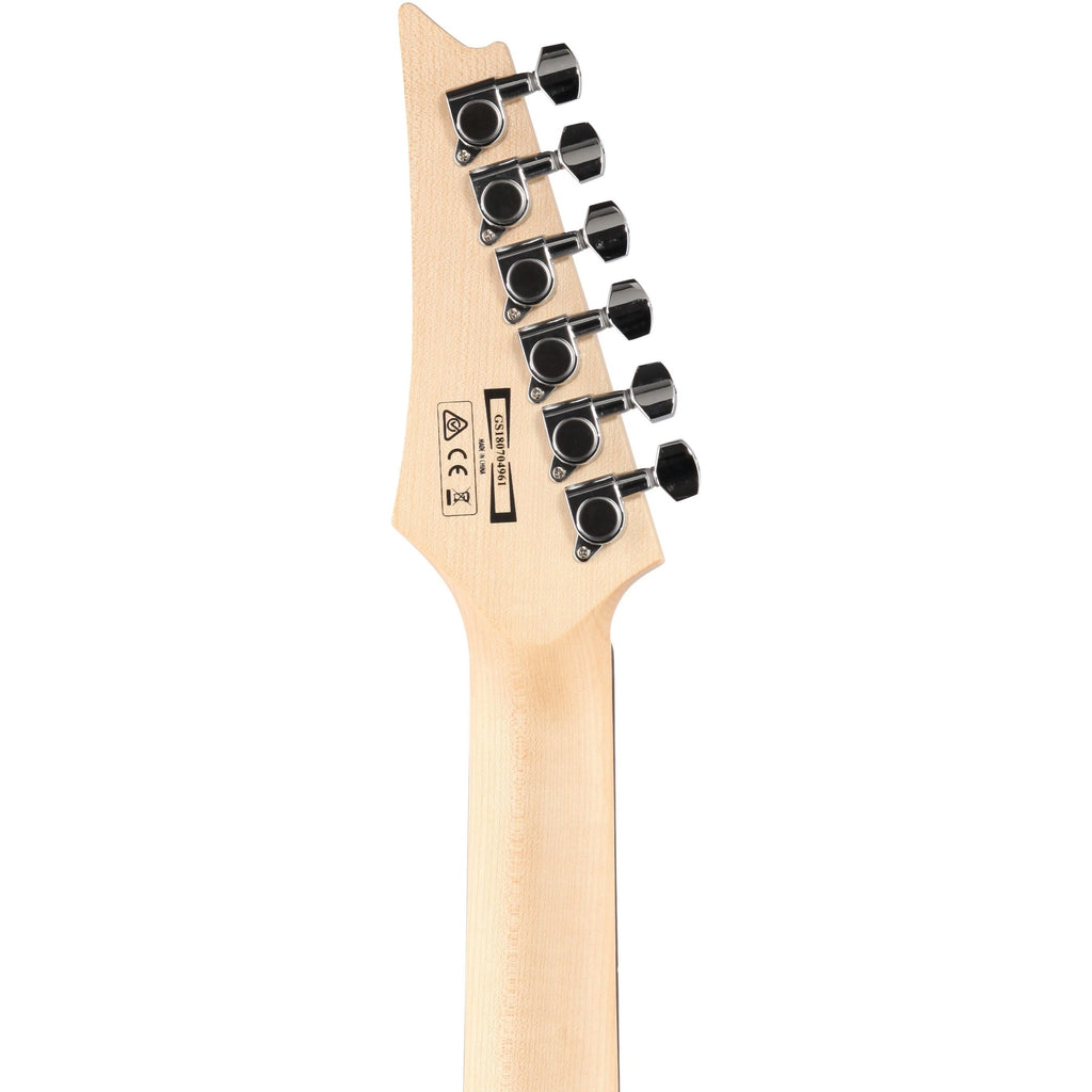 Ibanez GRX70QA Electric Guitar, Transparent Black Sunburst