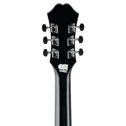 Epiphone FT-100 Acoustic Guitar Player Pack (with Gig Bag), Ebony
