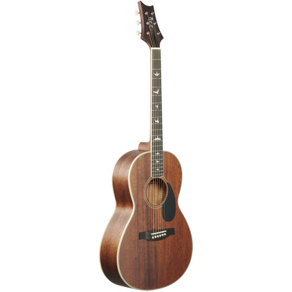 PRS Paul Reed Smith SE P20E Parlor Acoustic-Electric Guitar, Vintage Mahogany