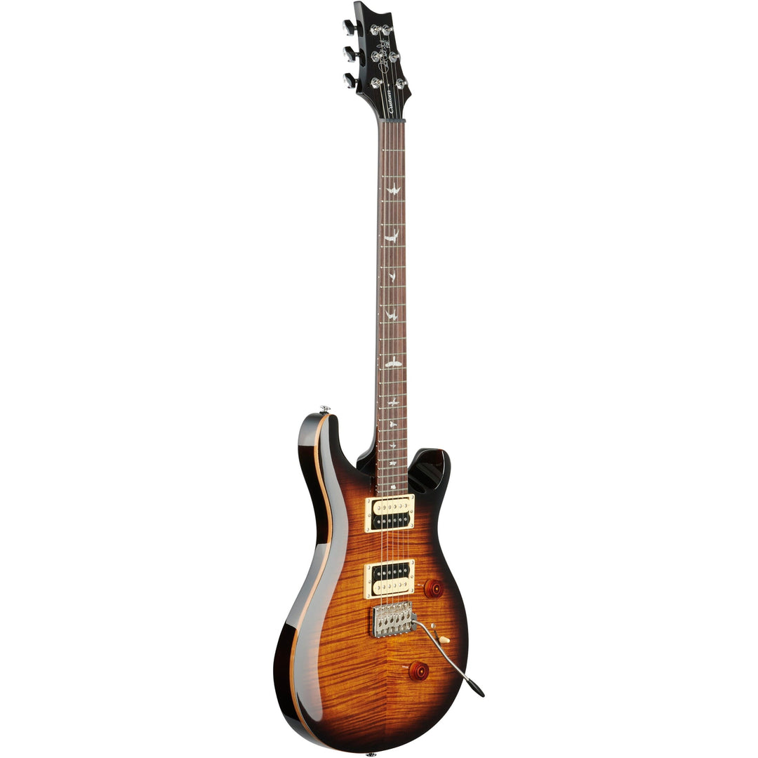 PRS Paul Reed Smith SE Custom 24 Electric Guitar, Black Gold Burst