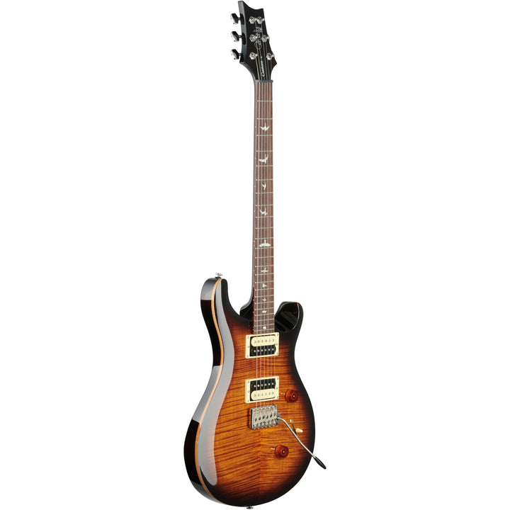 PRS Paul Reed Smith SE Custom 24 Electric Guitar, Black Gold Burst