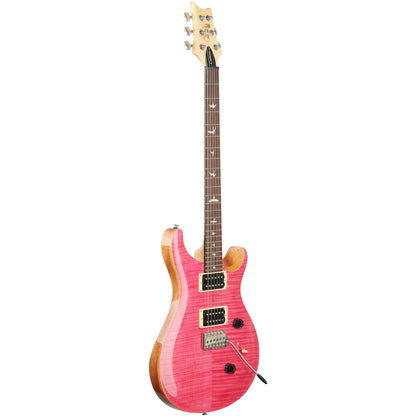 PRS Paul Reed Smith SE Custom 24 Electric Guitar, Bonnie Pink
