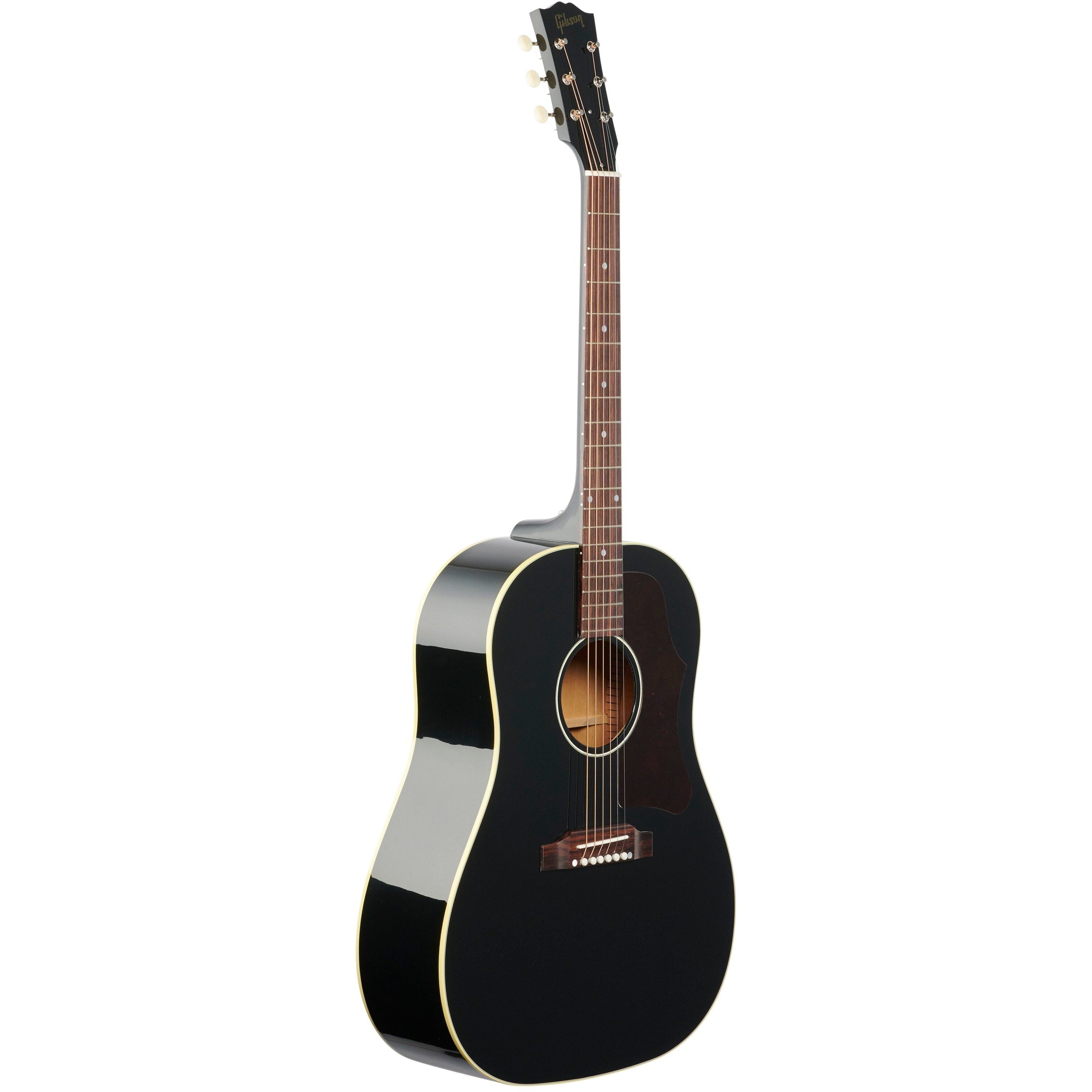 Gibson '50s J-45 Original Acoustic-Electric Guitar, Ebony