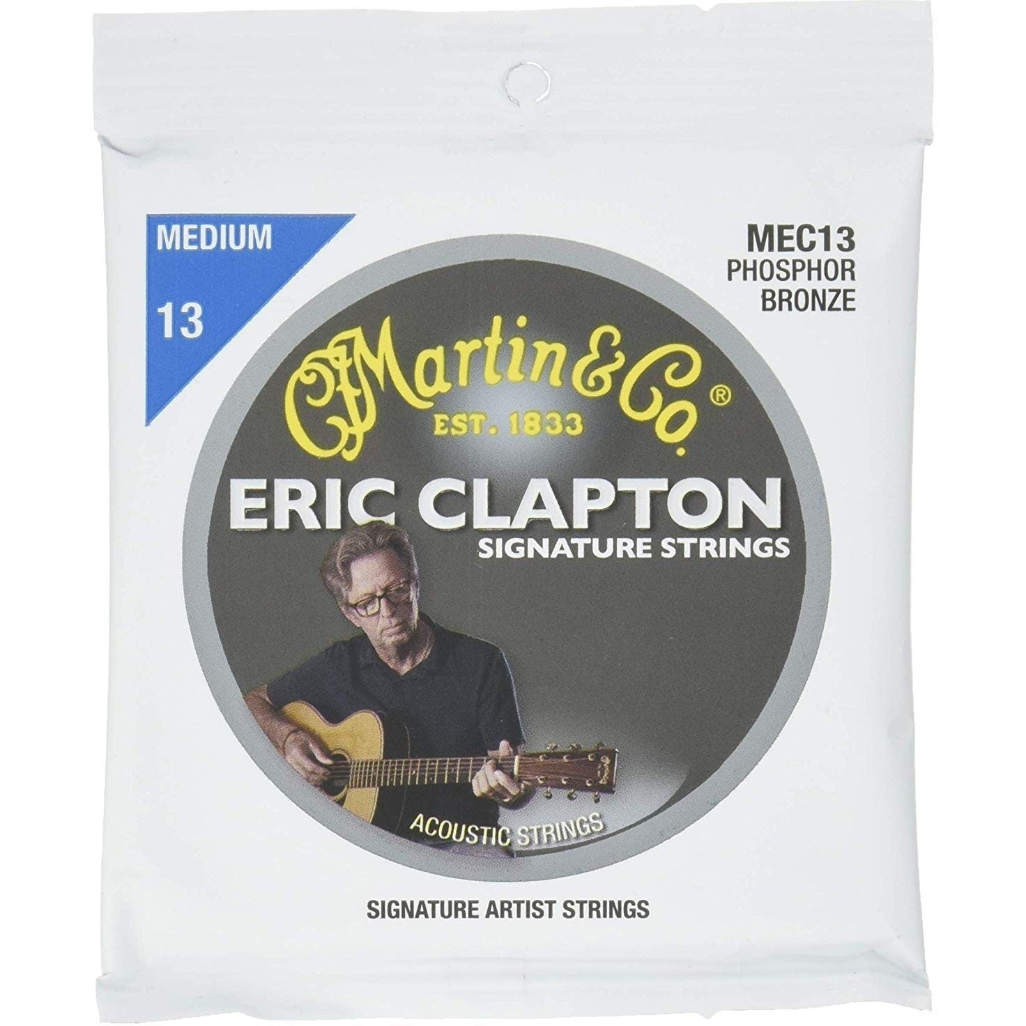 Martin Clapton's Choice Medium Acoustic Guitar Strings