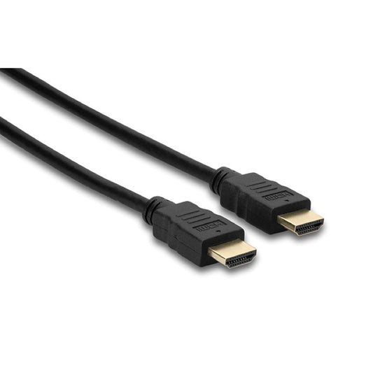 Hosa High Speed HDMI Cable with Ethernet Channel, HDMA-401.5, 1.5 Foot